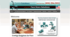 Desktop Screenshot of comfort-solutions.org